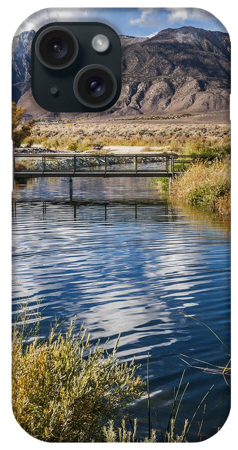 California iPhone Case featuring the photograph Bridge at Buckley Ponds by Cat Connor