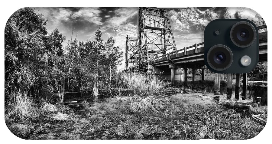 East Pearl River iPhone Case featuring the photograph Bridge Life 2 by Raul Rodriguez