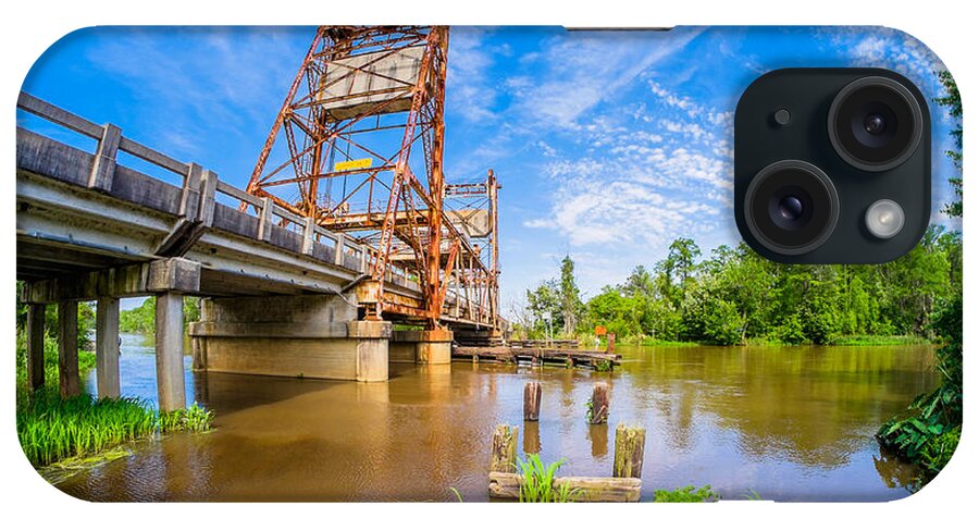 East Pearl River iPhone Case featuring the photograph Bridge Life 3 by Raul Rodriguez