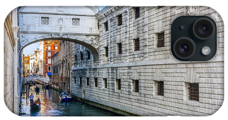 Architecture iPhone Case featuring the photograph Bridge of Sighs by Sue Leonard