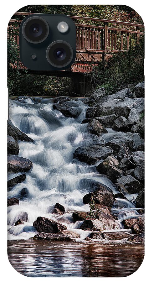 Germany iPhone Case featuring the photograph Bridge on the River by Patrick Boening