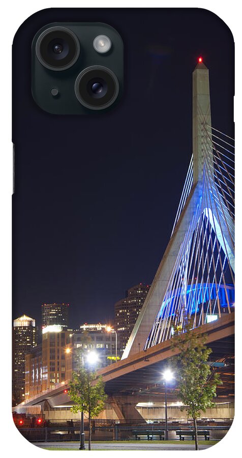 Boston iPhone Case featuring the photograph Bridge Over Boston by Joann Vitali