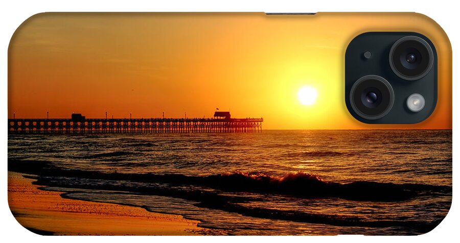 Myrtle iPhone Case featuring the photograph Bright by Jimmy McDonald