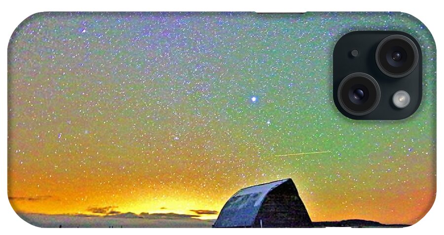 Steamboat Springs iPhone Case featuring the photograph Bright Night by Matt Helm