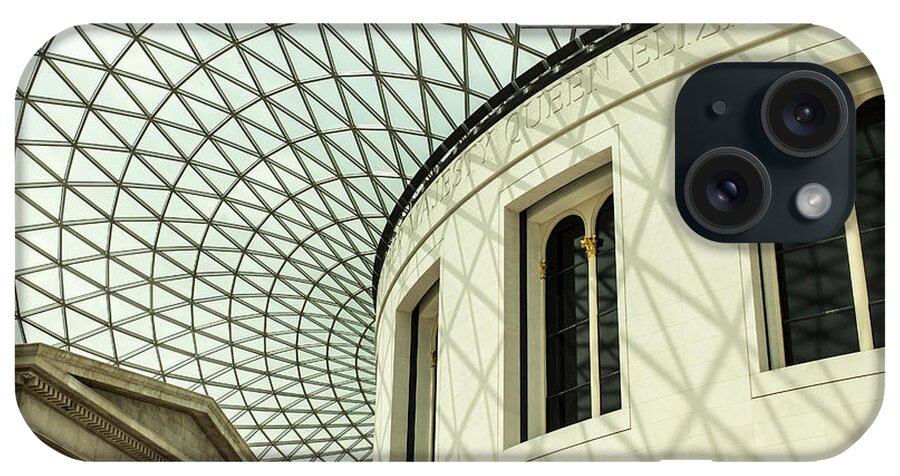 British Museum iPhone Case featuring the photograph British Museum 1 by Nigel R Bell