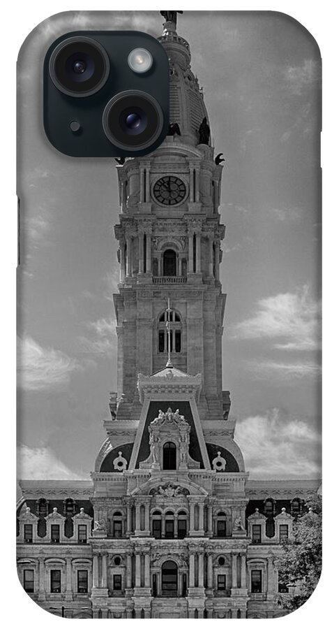 Philadelphia iPhone Case featuring the photograph Broad and True by Paul Watkins