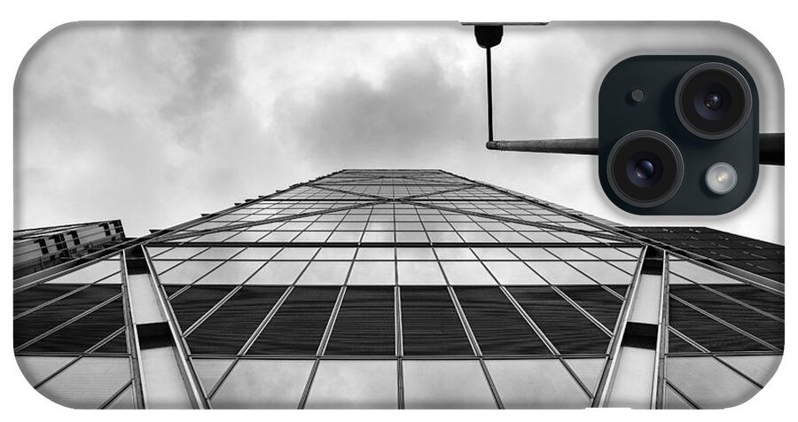 Broadgate Tower iPhone Case featuring the photograph Broadgate Tower by Ian Good