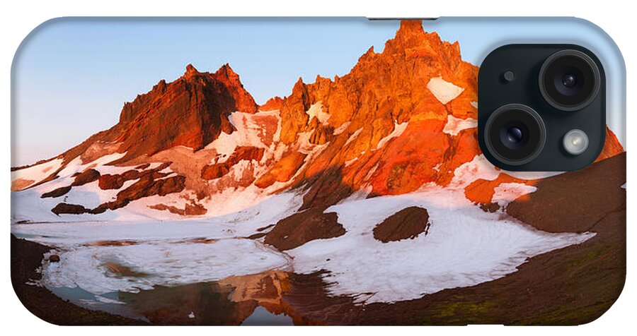 Mountains iPhone Case featuring the photograph Broken Top Mt. Sunrise by Andrew Kumler