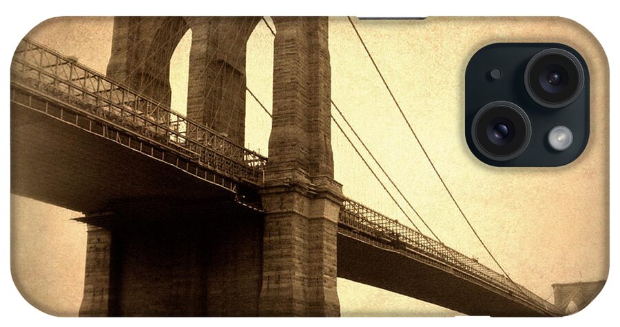 Bridge iPhone Case featuring the photograph Brooklyn Nostalgia II by Jessica Jenney