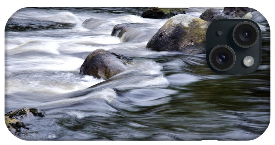 River iPhone Case featuring the photograph Brora River Scotland by Sally Ross
