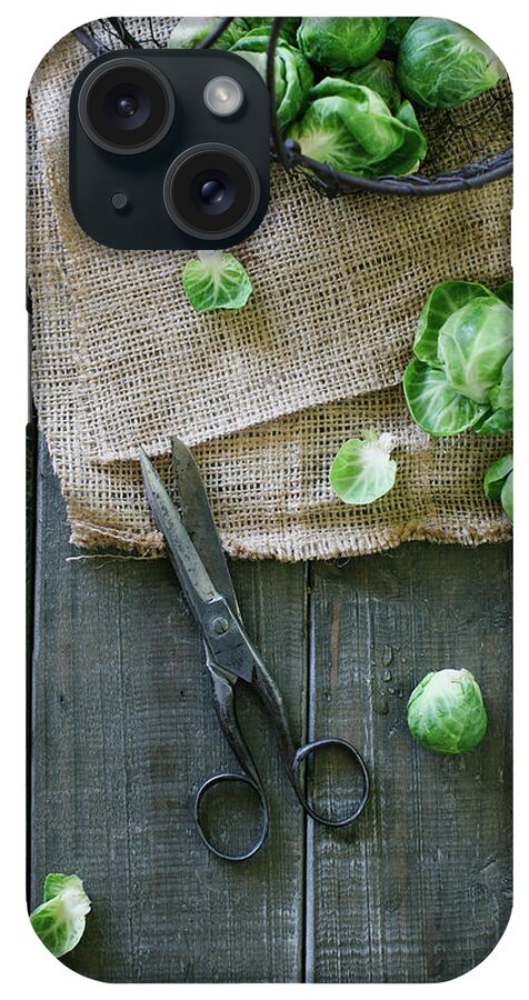 Heap iPhone Case featuring the photograph Brussels Sprout by Ingwervanille
