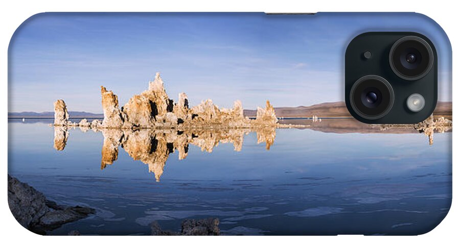 Abstract iPhone Case featuring the photograph Brutally Calm by Denise Dube