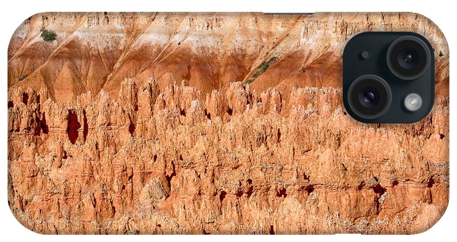 Bryce Canyon iPhone Case featuring the photograph Bryce Canyon Contrast by James BO Insogna