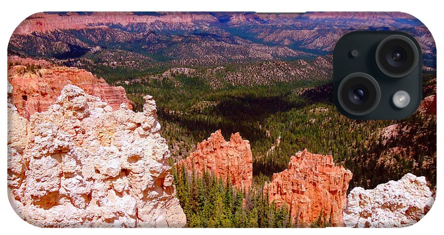 Bryce iPhone Case featuring the photograph Bryce Canyon National Park					 by Ann Johndro-Collins