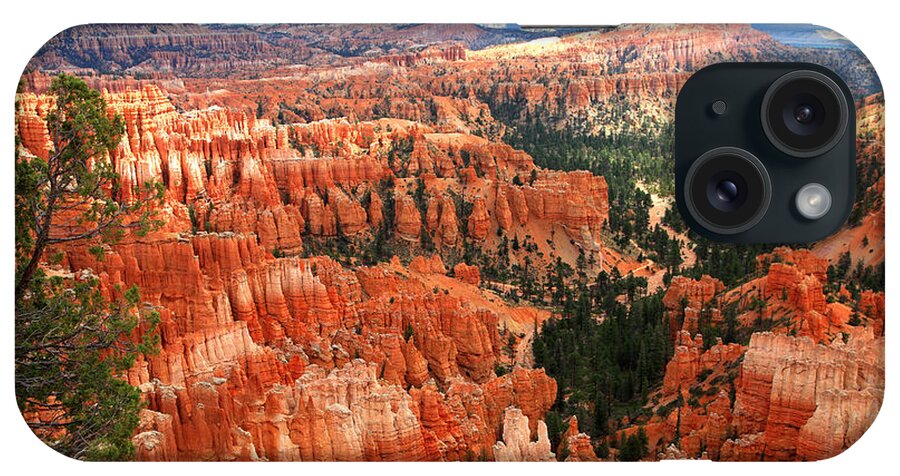Bryce Canyon National Park iPhone Case featuring the photograph Bryce Canyon Utah by Pattie Calfy