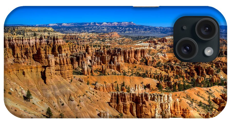 Bryce Canyon iPhone Case featuring the photograph Bryce's Glory by Chad Dutson