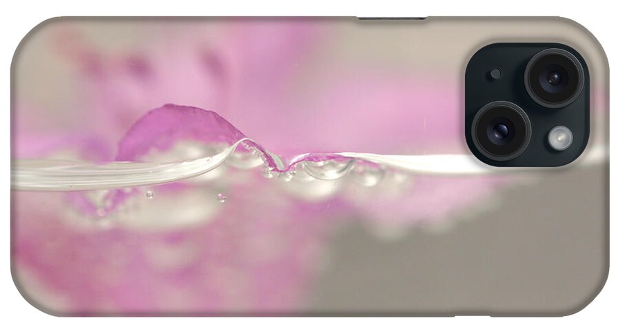 Flower iPhone Case featuring the photograph Bubbelicious by Tasha ONeill