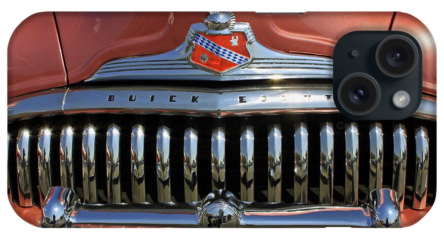 Buick iPhone Case featuring the photograph Buick Super Eight by Suzanne Gaff