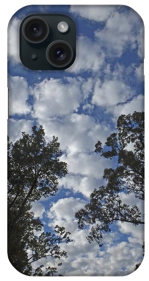 Clouds iPhone Case featuring the photograph Burden Sky by Lizi Beard-Ward