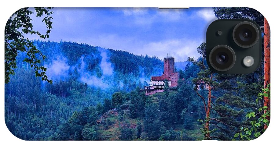 Castle iPhone Case featuring the photograph BurgBadLiebenzell by Martin Michael Pflaum
