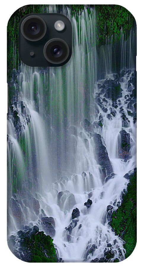 Burney Falls iPhone Case featuring the photograph Burney Falls by Robert Woodward