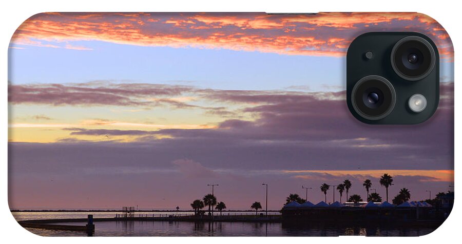 Looming iPhone Case featuring the photograph Burning Sky by Leticia Latocki