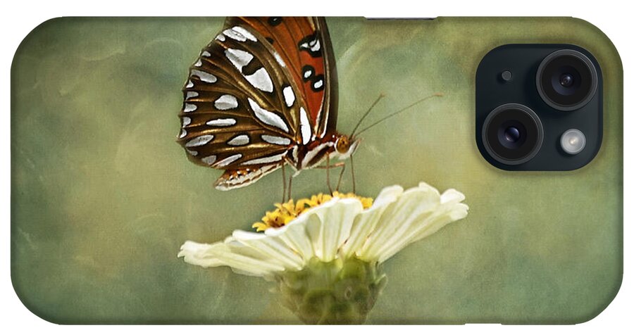 Butterfly iPhone Case featuring the photograph Butterfly Dreams by Kim Hojnacki