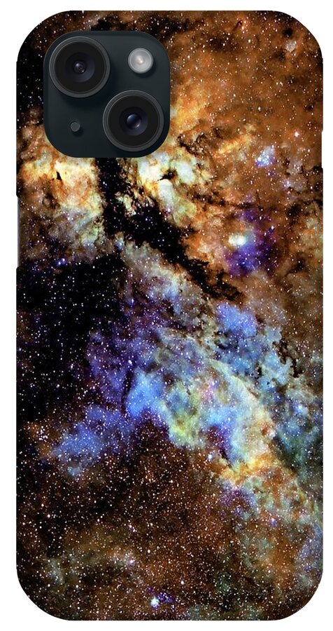 Ldn 889 iPhone Case featuring the photograph Butterfly Nebula (ic 1318) by J-p Metsavainio/science Photo Library