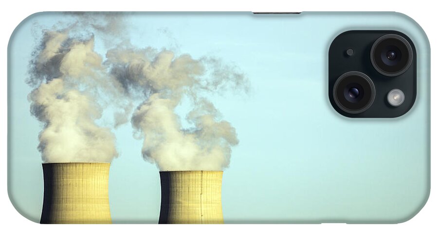 Byron Nuclear Plant iPhone Case featuring the photograph Byron Nuclear Plant by Josh Bryant
