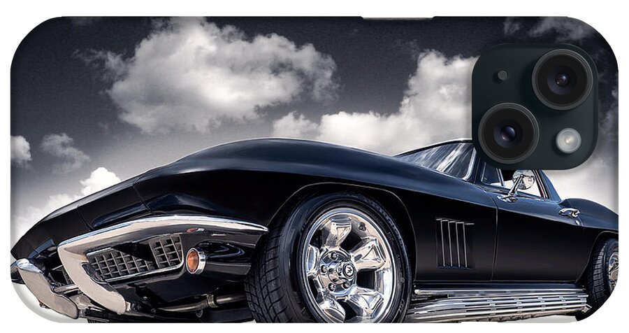 Corvette iPhone Case featuring the digital art C2 It by Douglas Pittman
