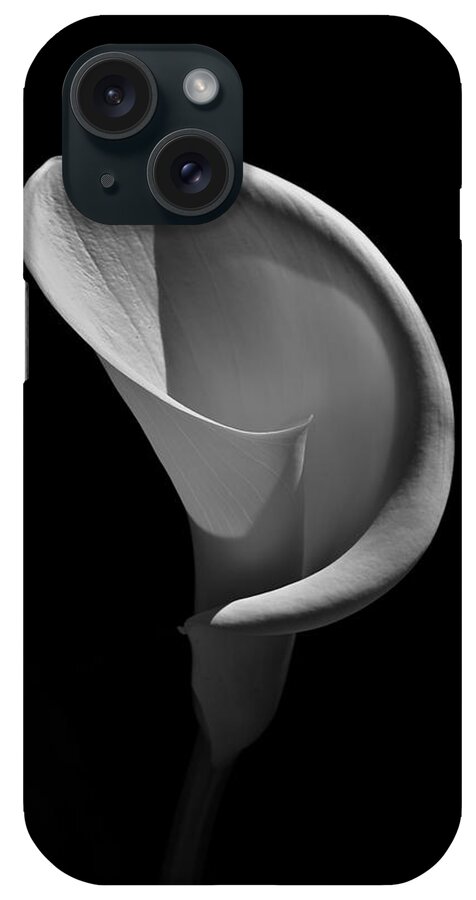 Cala Lily iPhone Case featuring the photograph Cala Lilly 3 by Ron White