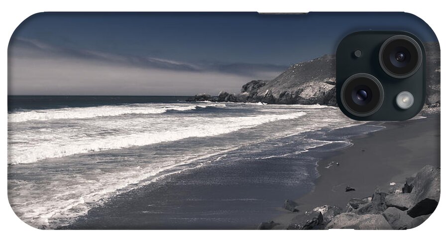 California iPhone Case featuring the photograph California Coastline by Spencer Hughes