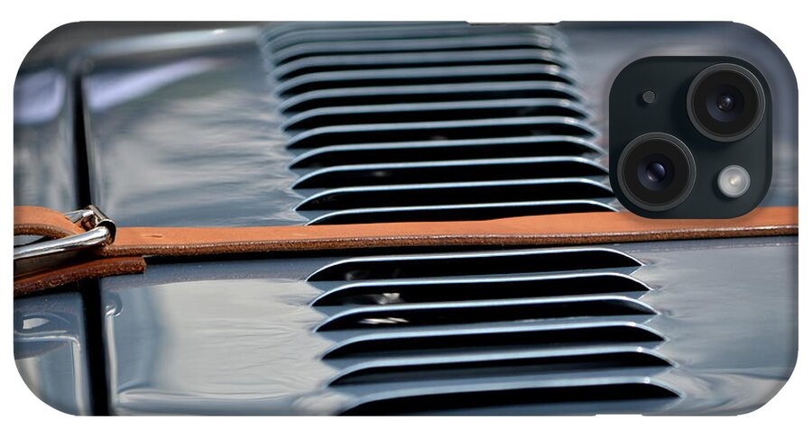 Austin Healey iPhone Case featuring the photograph California Mille by Dean Ferreira