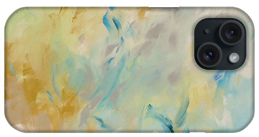 Art iPhone Case featuring the painting Call Of The Sea by Linda Monfort