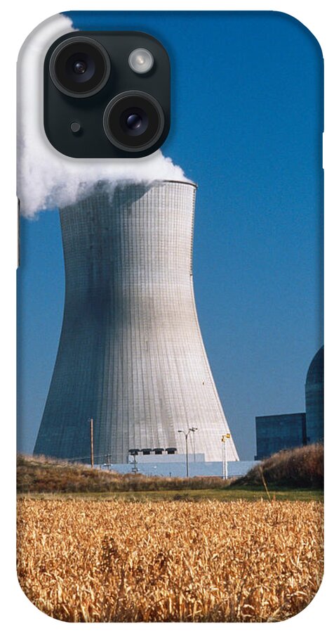 Callaway Nuclear Power Plant iPhone Case featuring the photograph Callaway Nuclear Plant by Joseph Sohm
