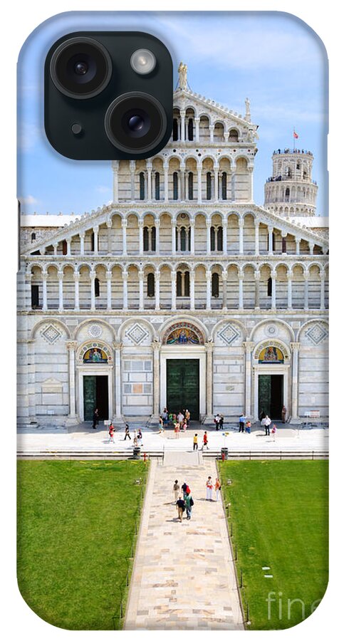 Day iPhone Case featuring the photograph Campo dei miracoli - Pisa by Matteo Colombo