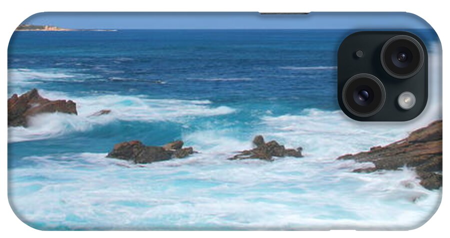 Indian Ocean iPhone Case featuring the photograph Canal Rocks 2AM-113297 by Andrew McInnes