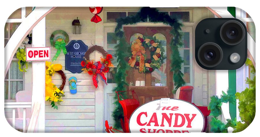 Candy iPhone Case featuring the photograph Candy Shoppe by Don Margulis