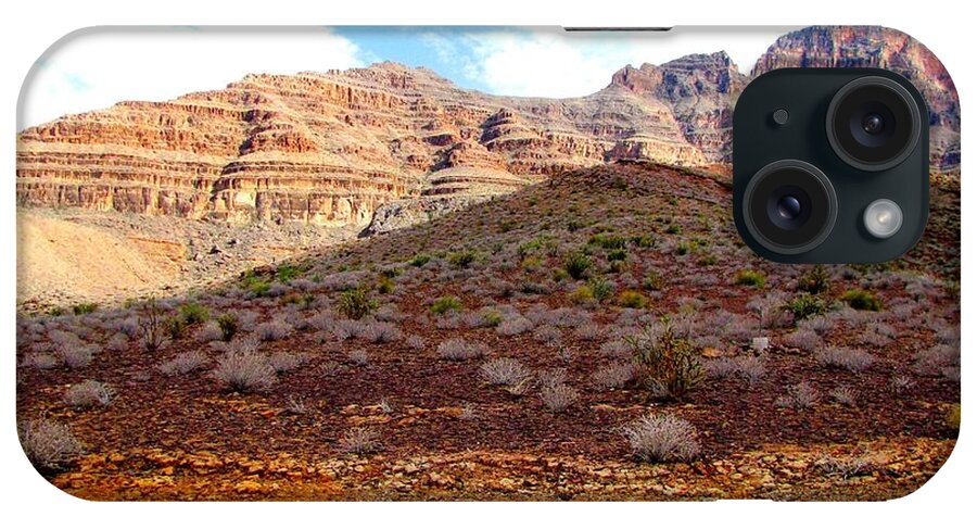 Grand Canyon iPhone Case featuring the photograph Canyon Floor by Ray Dugan