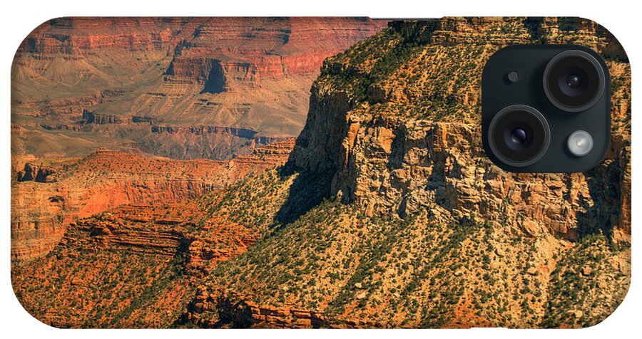 Grand Canyon iPhone Case featuring the photograph Canyon Grandeur 1 by Hany J