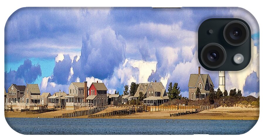 Cape iPhone Case featuring the photograph Cape Cod Americana - Sandy Neck by Constantine Gregory