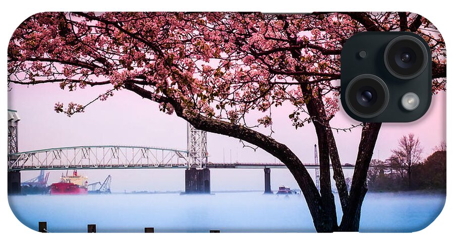 Riverscapes iPhone Case featuring the photograph CAPE FEAR of WILMINGTON by Karen Wiles