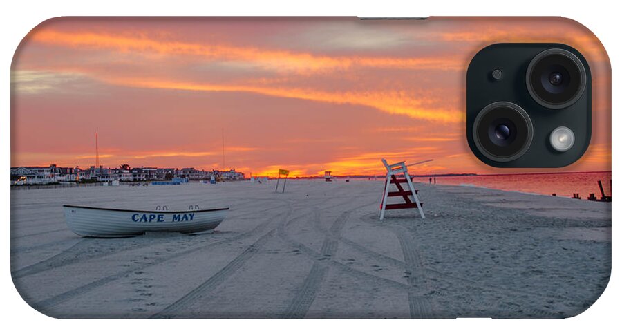 Cape iPhone Case featuring the photograph Cape May Seascape by Bill Cannon