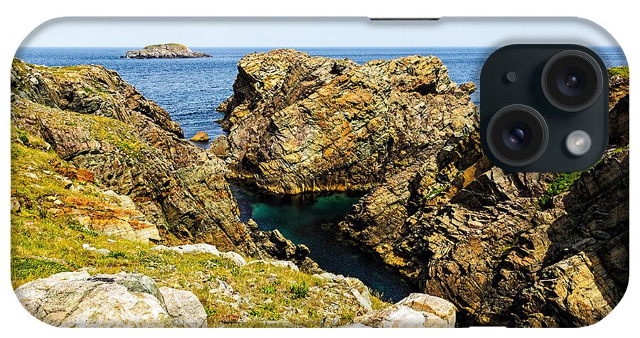 Canada: Cape Shore iPhone Case featuring the photograph Cape Shore Newfoundland by Perla Copernik