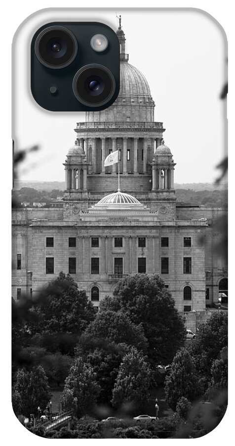 Rhode Island iPhone Case featuring the photograph Capitol Building by Michael Dorn