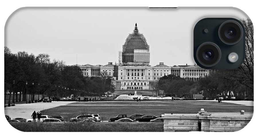 Capitol Building iPhone Case featuring the photograph Capitol View 2 by George Taylor