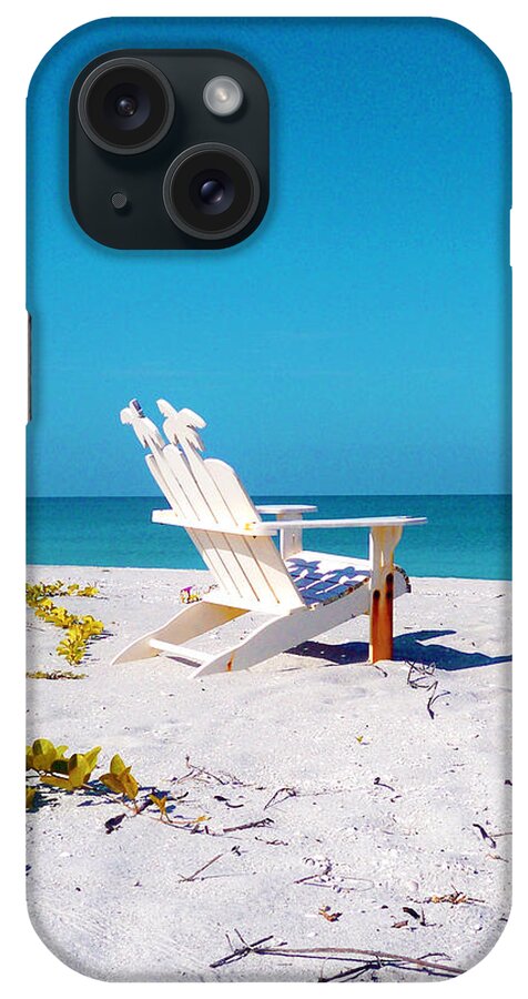 Florida iPhone Case featuring the photograph Captiva Life II by Chris Andruskiewicz