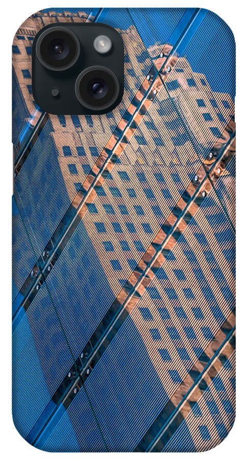 2013 iPhone Case featuring the photograph Carew Tower Reflection by Rob Amend
