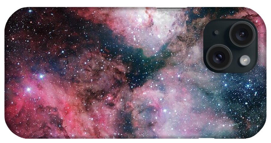 Carina Nebula iPhone Case featuring the photograph Carina Nebula by European Southern Observatory