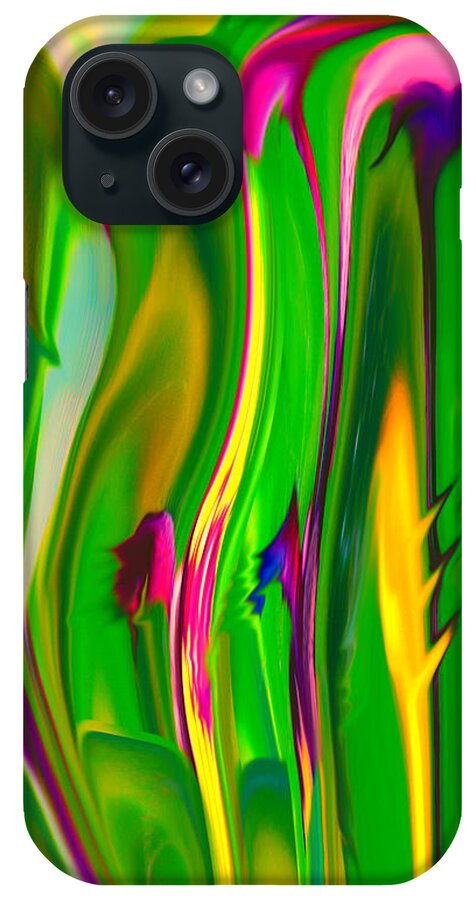 Phone Cover iPhone Case featuring the photograph Carnivorous by Betty Depee